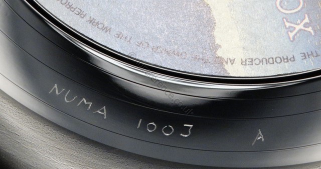 NUMA 1003 A Side Matrix.