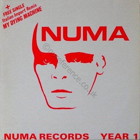 NUMA 1004 No Free Single Cover.