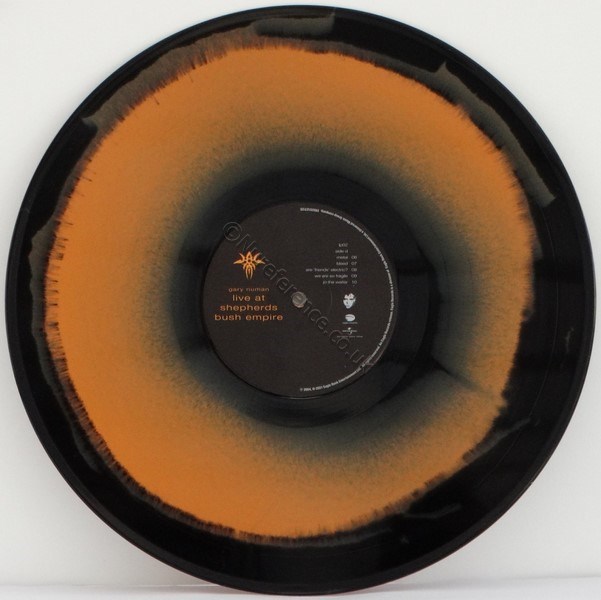 ER525127 'D' Side Orange Vinyl.
