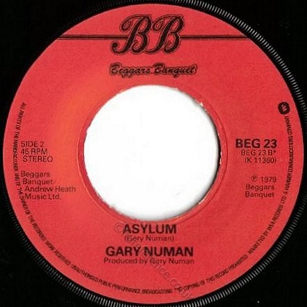 BEG 23 B Side Label Cut Out Varient
