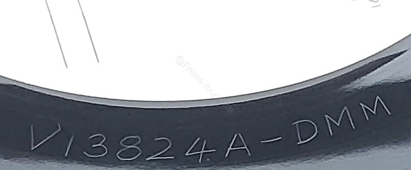 V-13824 A Side Matrix.