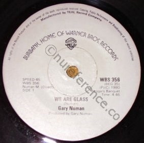 WBS 356 Zimbabwe (Rhodesia) A side Label