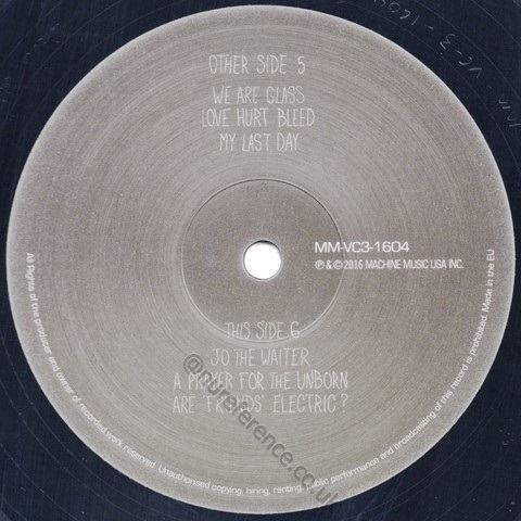F Side Label.