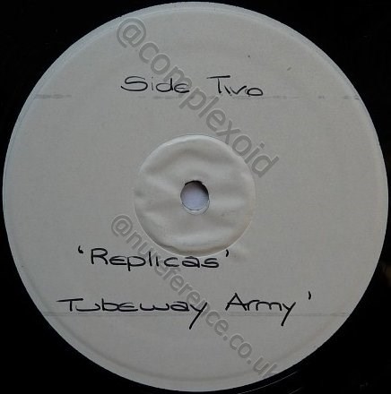 BEGA 7 'Su Watham' White Label Promo B Side.