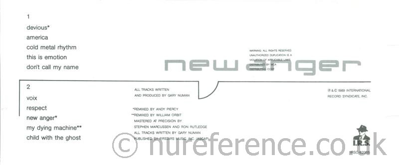 IRSC-82005 Inlay.