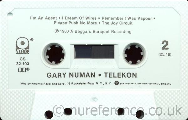 CS 32-103 B Side Label.