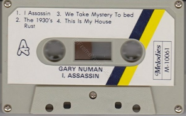 M-10061 'A' Side Label.