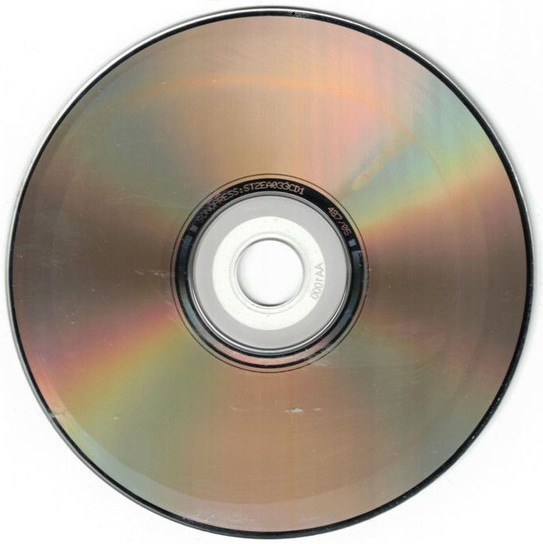 ST2EA033 CD 'A' Side Matrix.