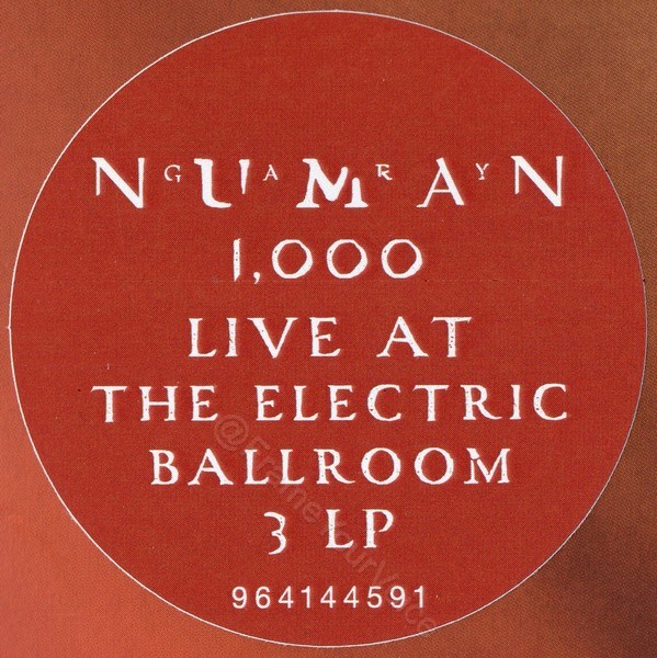 Triple Gatefold Sticker.