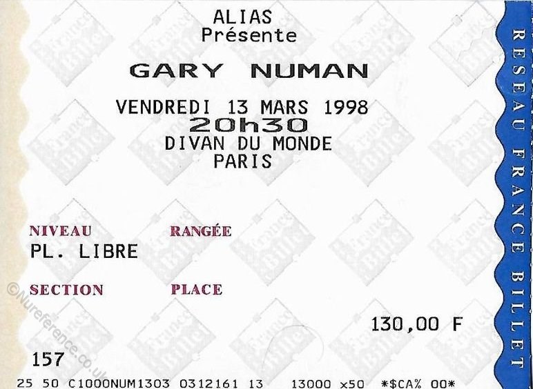 Ticket Stubs