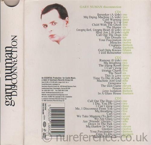 SACA812142 Box Back Cover. (John Hayes)