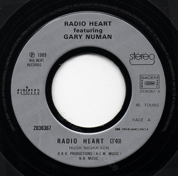 2036367 A Side Label.