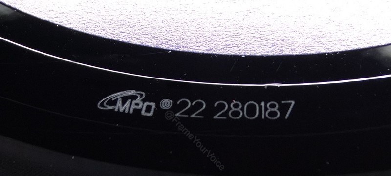 BBQ2262 LP B Side Matrix 2.