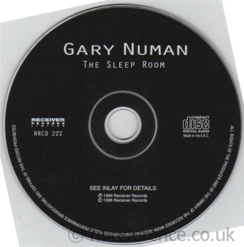 RRCD 222 Label. (John Hayes)