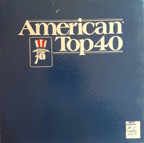American Top 40 we 19/4/80