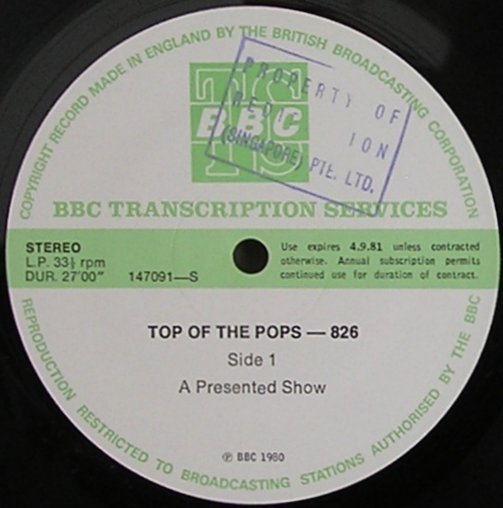 'A' Label
