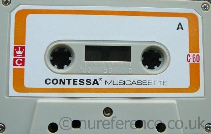P.374 A Side Label.