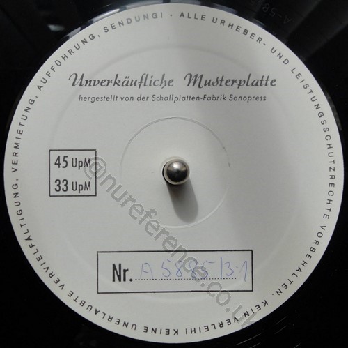 INT 146.606 TP B Side Label.