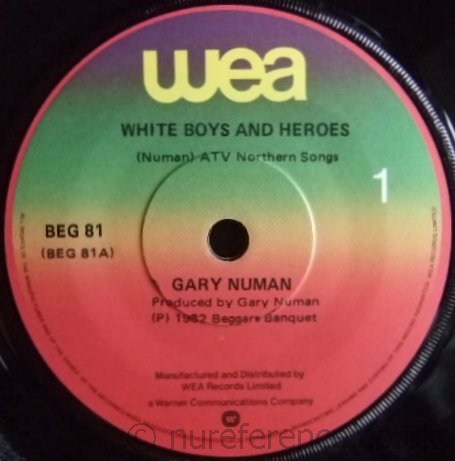 BEG 81 A Side Label
