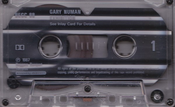 BEGC 88 'A' Label.