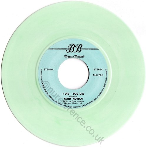144.778 Mint A Side Vinyl.