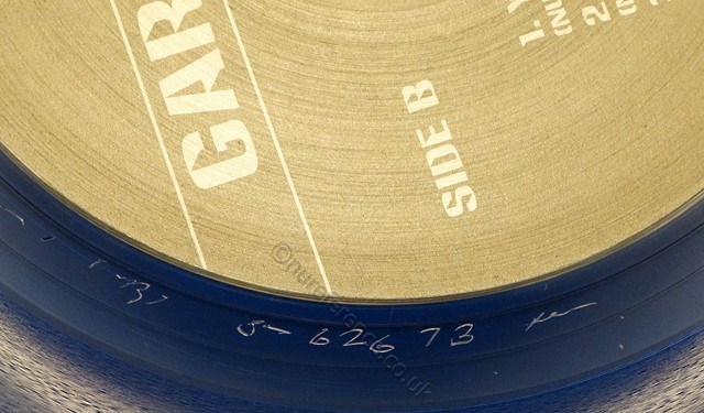 CLP 1973 'B' Matrix 2.