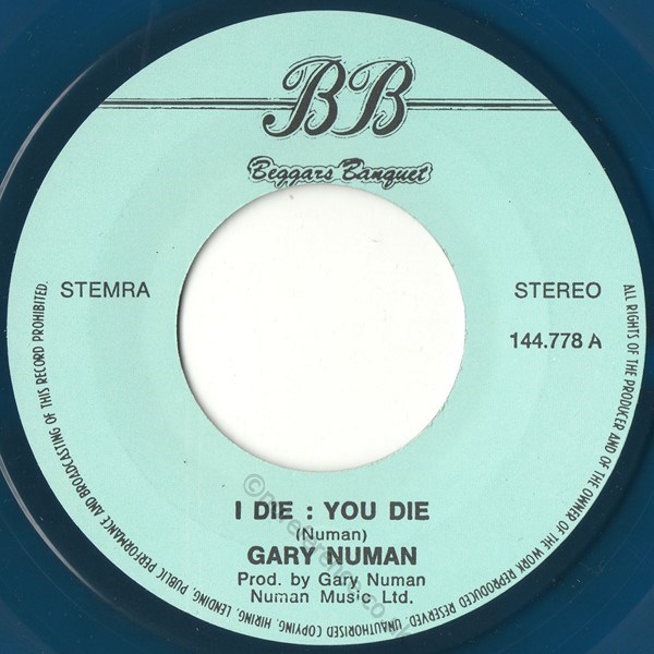 144.778 A Side Label.