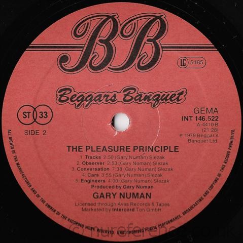 146.522 'B' Side Label