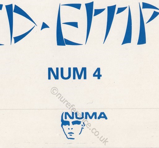 NUM 4 Back Detail