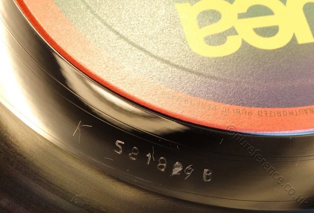K 58189 B Side Matrix.