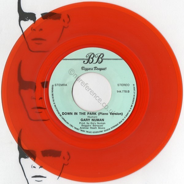 144.778 B Side Vinyl.