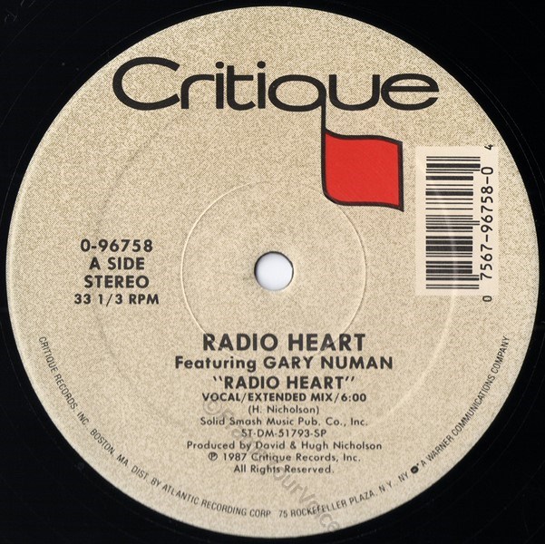 0-96758 SP A Side Label.