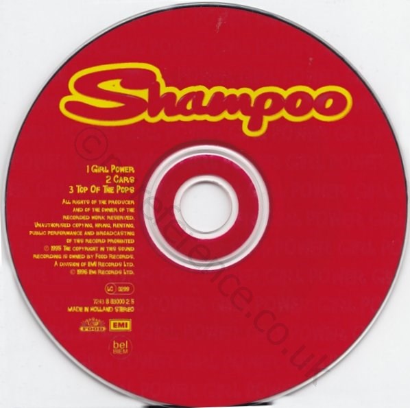 B Side Label Detail.