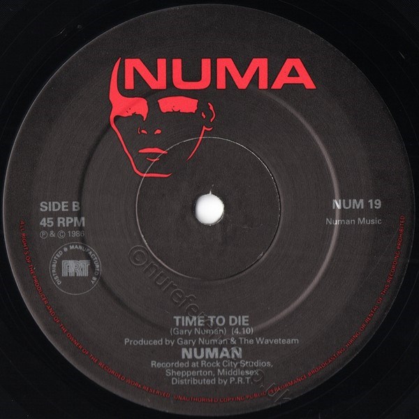 NUM 19 B Side Label