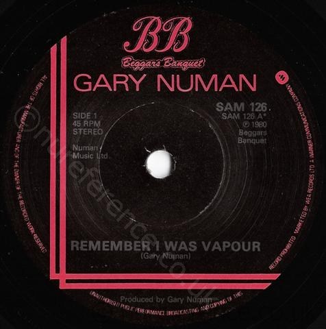 Remember I Was Vapour(Live) - 1980