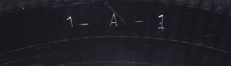 P-527A 'A' Side White Label Matrix 2.