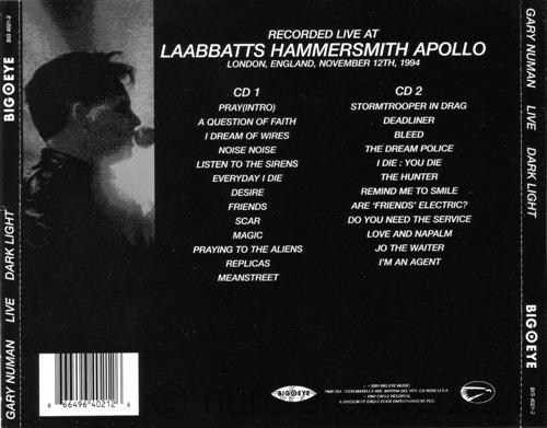 BIG 4021-2 Back Cover.