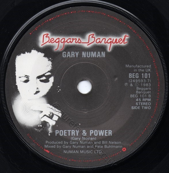 BEG 101 B Side Label