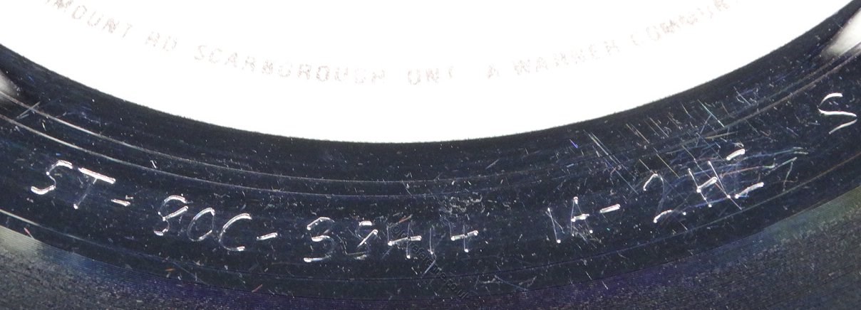 BEG 18 C Promo Double AA 'A' Matrix.