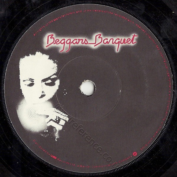 BEG 62 Mispress A Side Label.