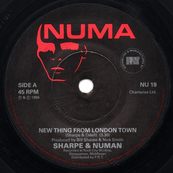 NU 19 A Side Label