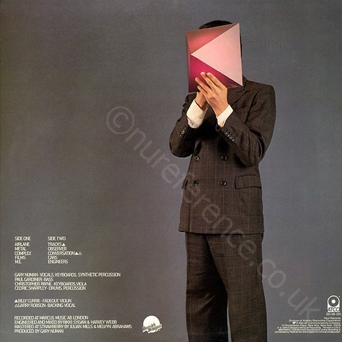SD 38-120 Back Cover