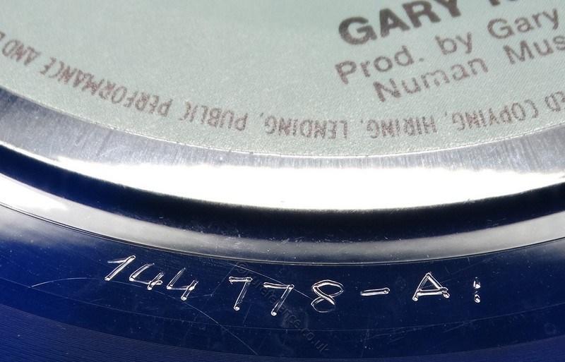 144.778 A Side Matrix.