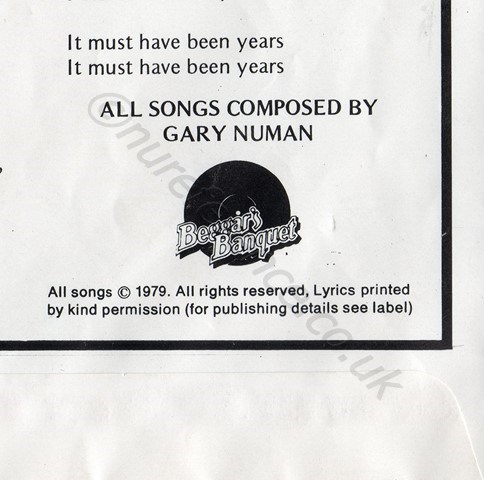 4719900 'B' Label. (John Hayes)