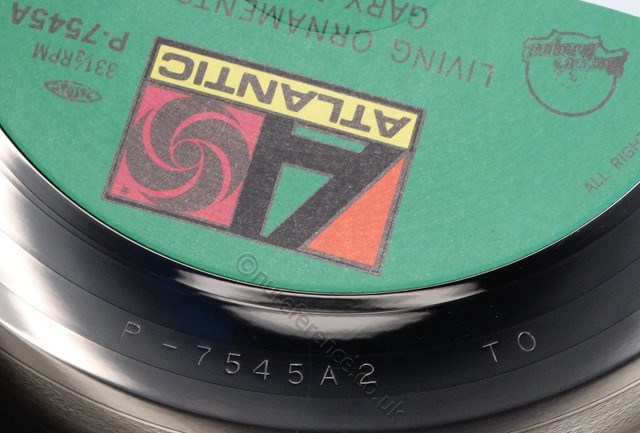 P-7545A B Side Matrix.