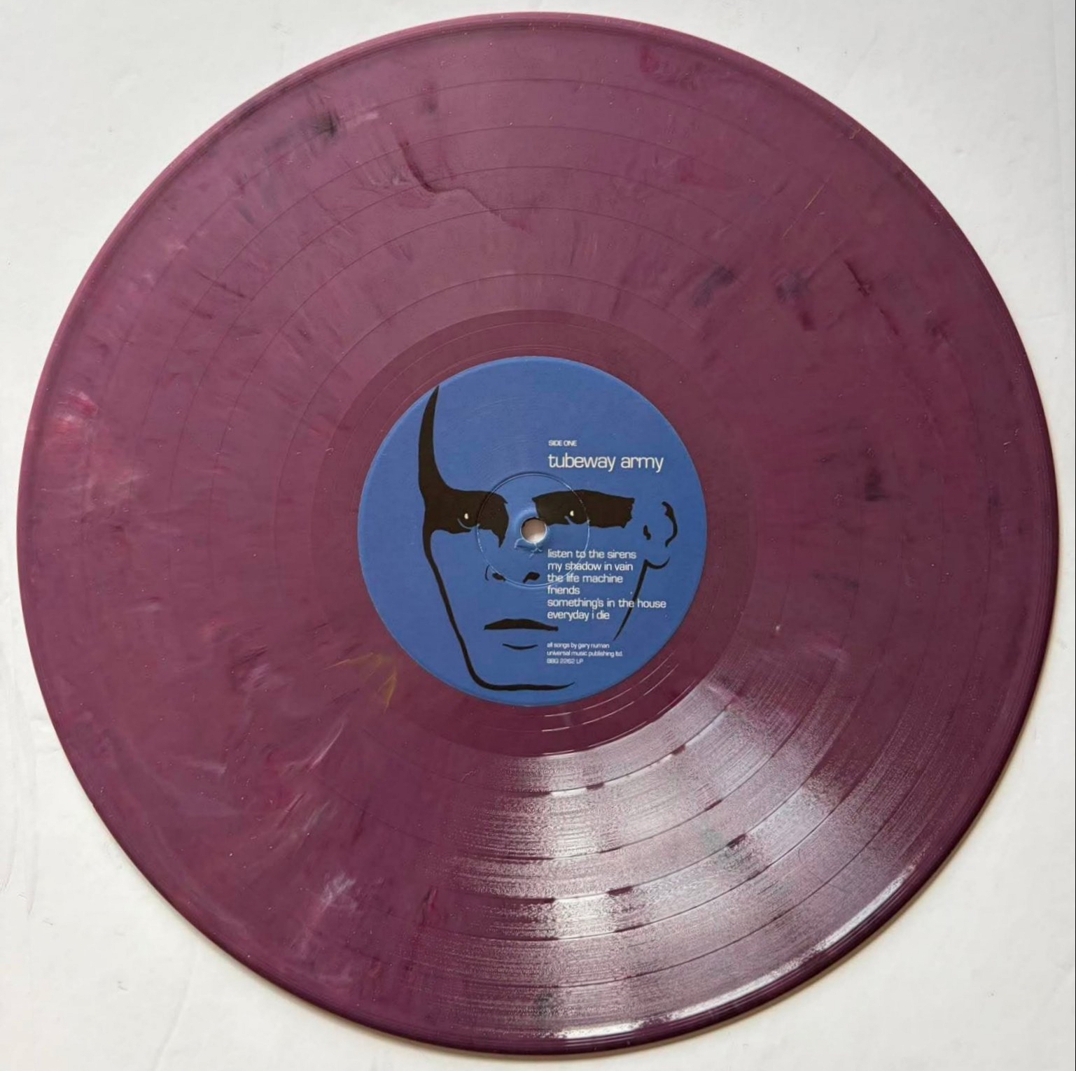 A Side Vinyl.