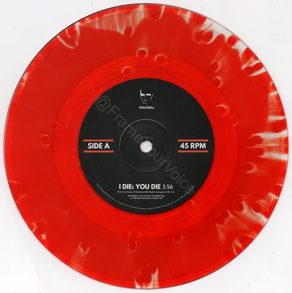 NM1004 'A' Side Vinyl.