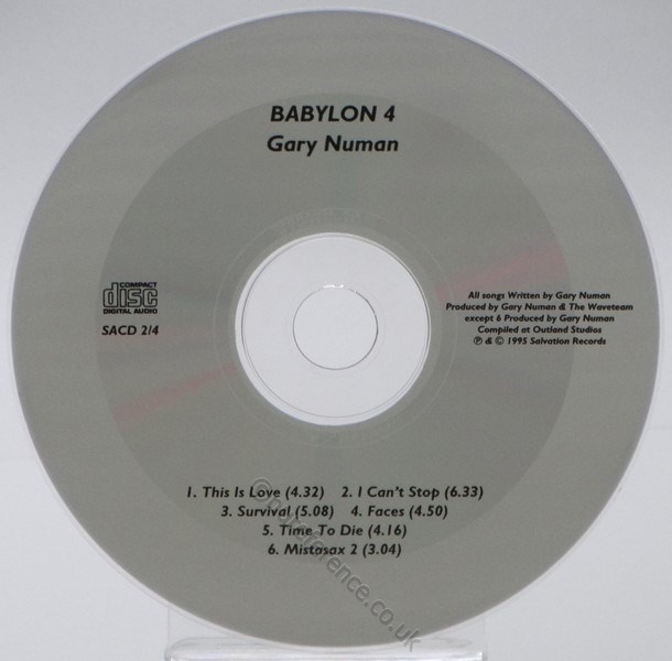 SACD 2-4 Label.