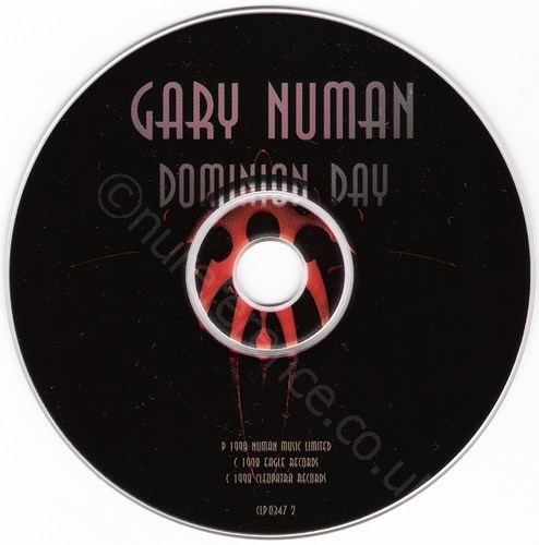 CLP 0347 2 CD Label.