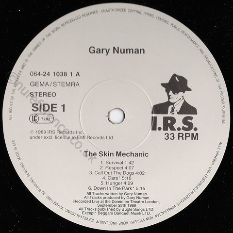 064-24 1038.1 A Side Label.